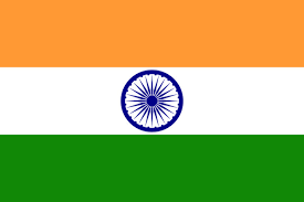 Flagge Indien